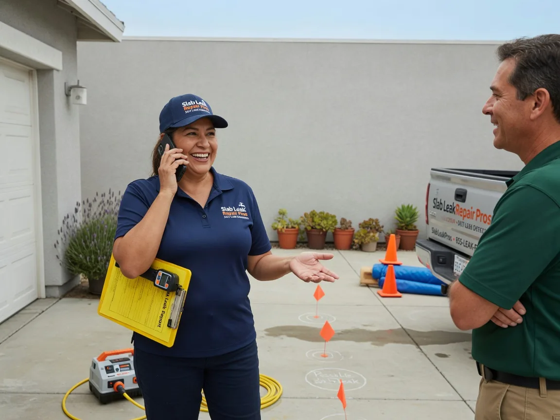 Slab Leak Repair Saginaw, MN FAQs